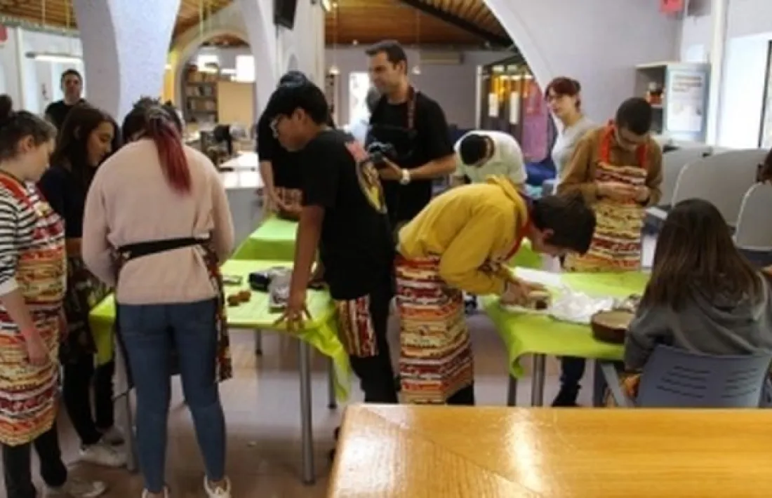 El taller de cuina sense pares de la Central.