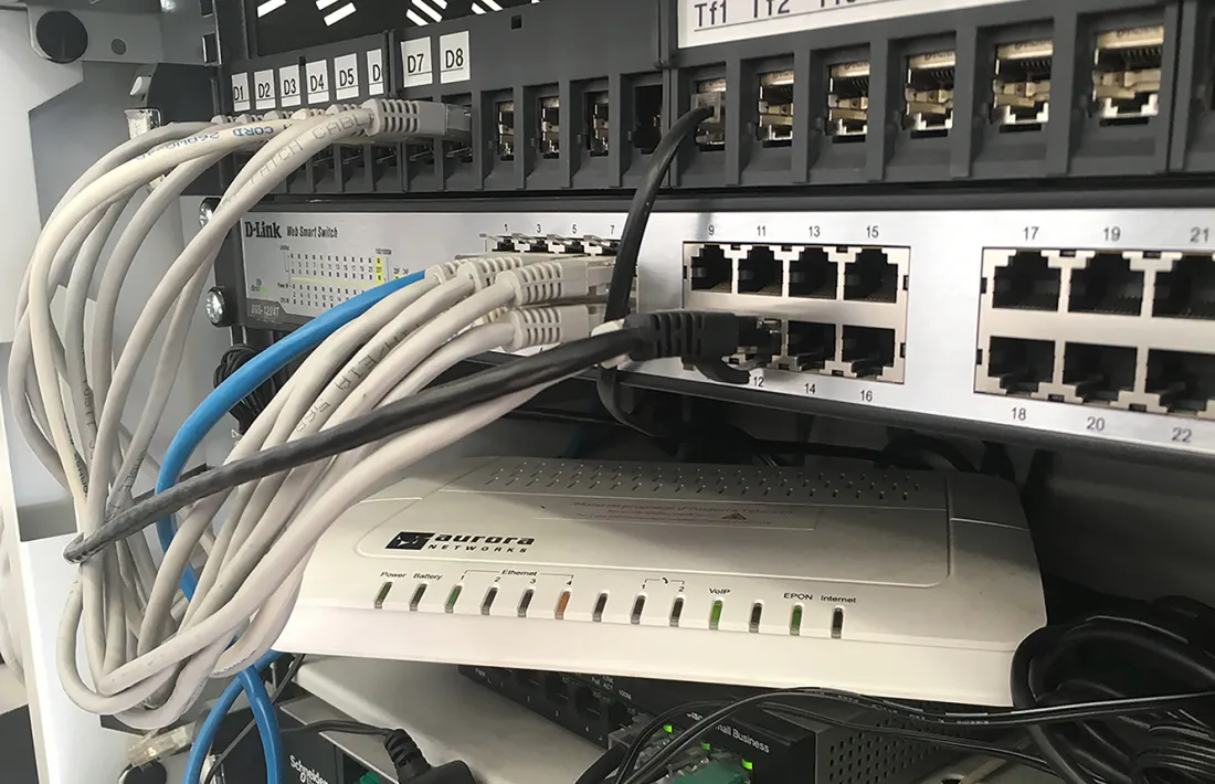 El tràfic per Internet ha augmentat durant el mes de gener.