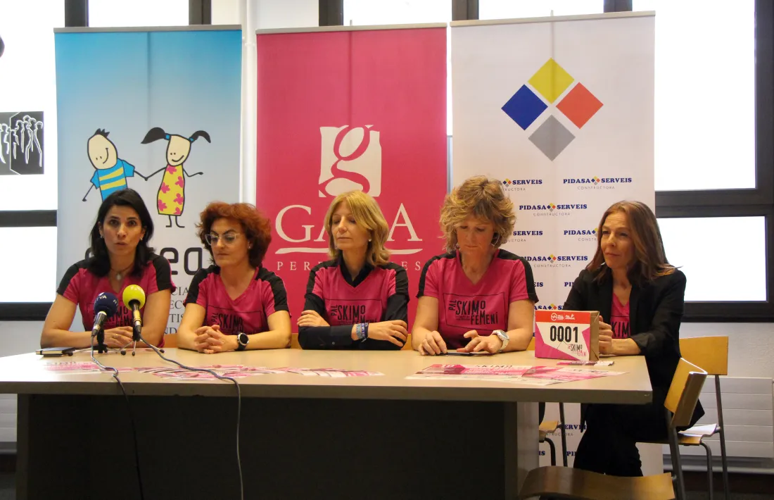 Presentació de la cursa solidària de Pal.