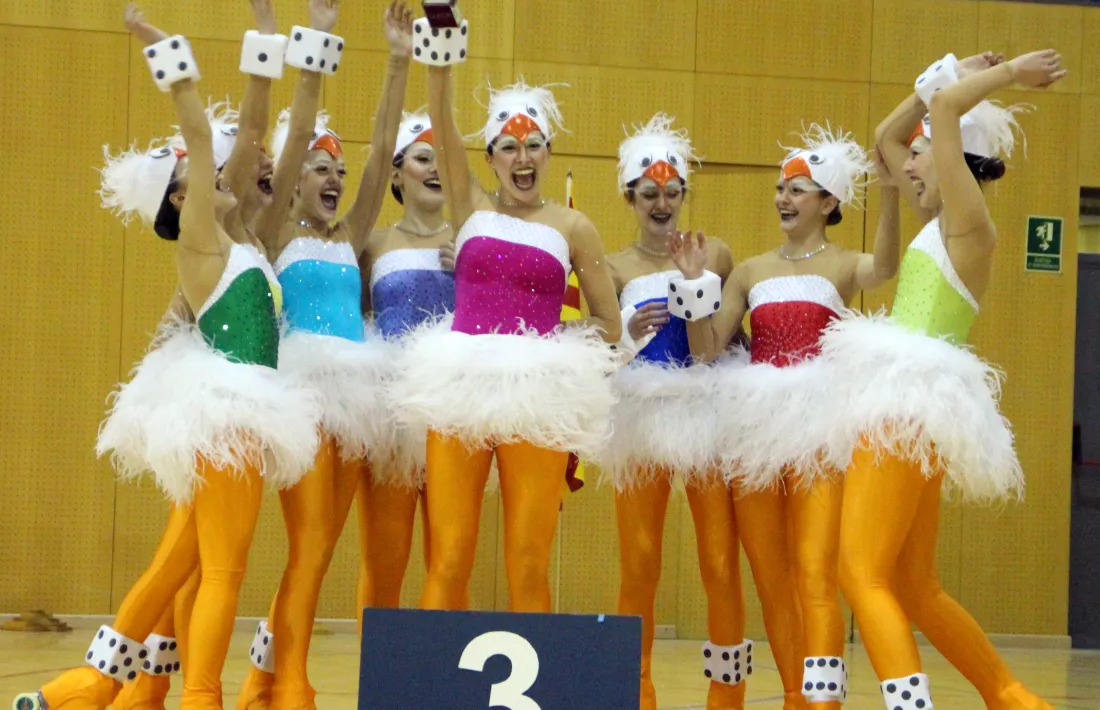 Tercer lloc per al grup de xou