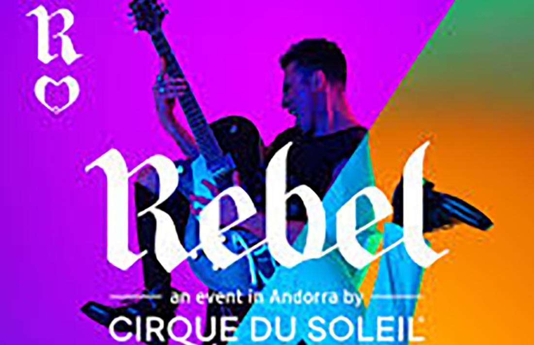 Cartell del nou espectacle del Cirque du Soleil.