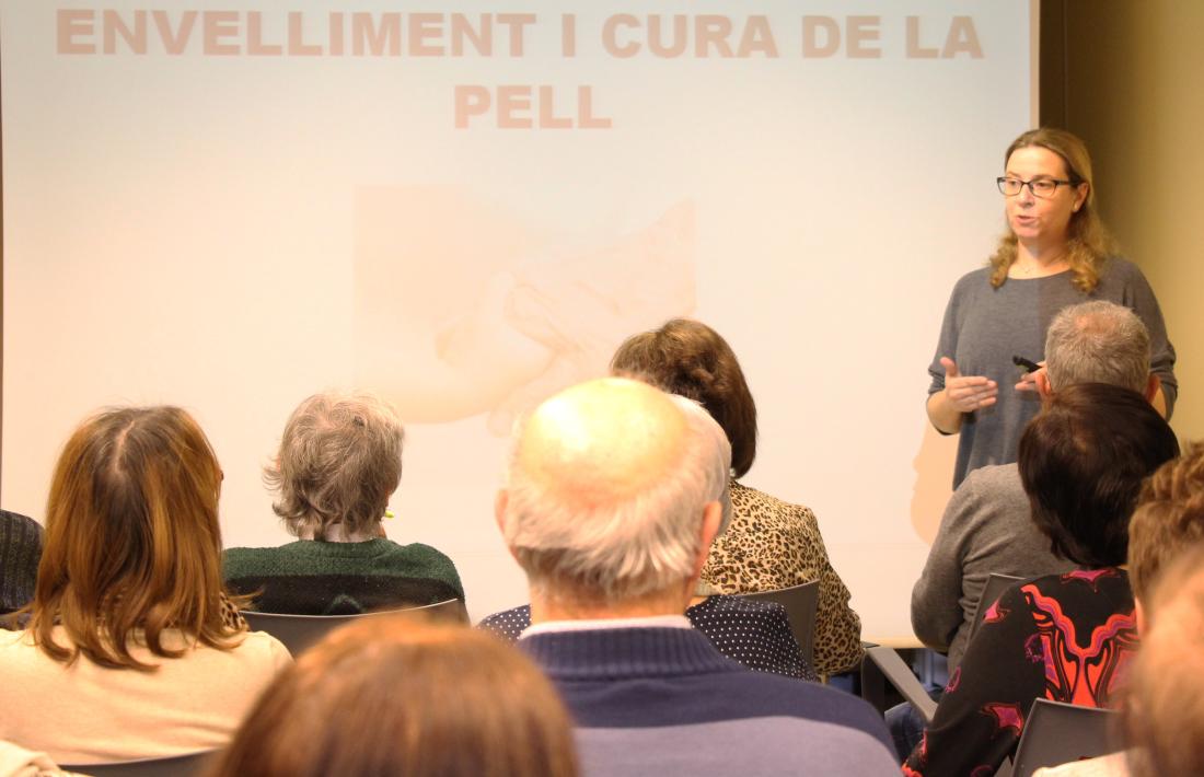 Una trentena de persones han assistit a la xerrada.