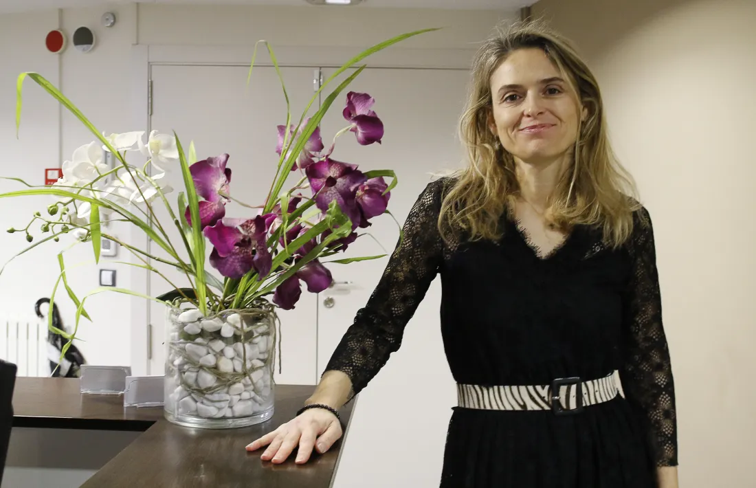 La degana, Sophie Bellocq, remarca que no es vol una publicitat salvatge. 