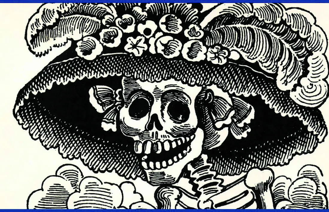 El tercer ‘Geografies’ viatja a Mèxic amb el crític Jorge CarriónLa catrina, icònica i festiva calavera mexicana, protagonitzarà l’exposició de Ruth González.