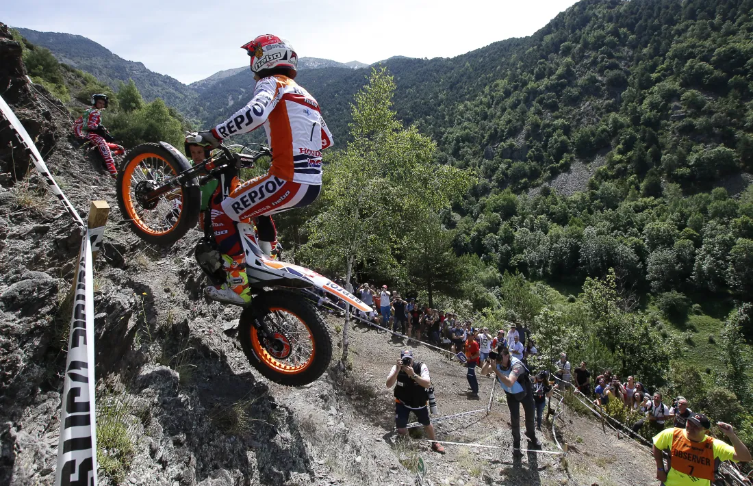 El Trial 3 Nacions, una prova pionera