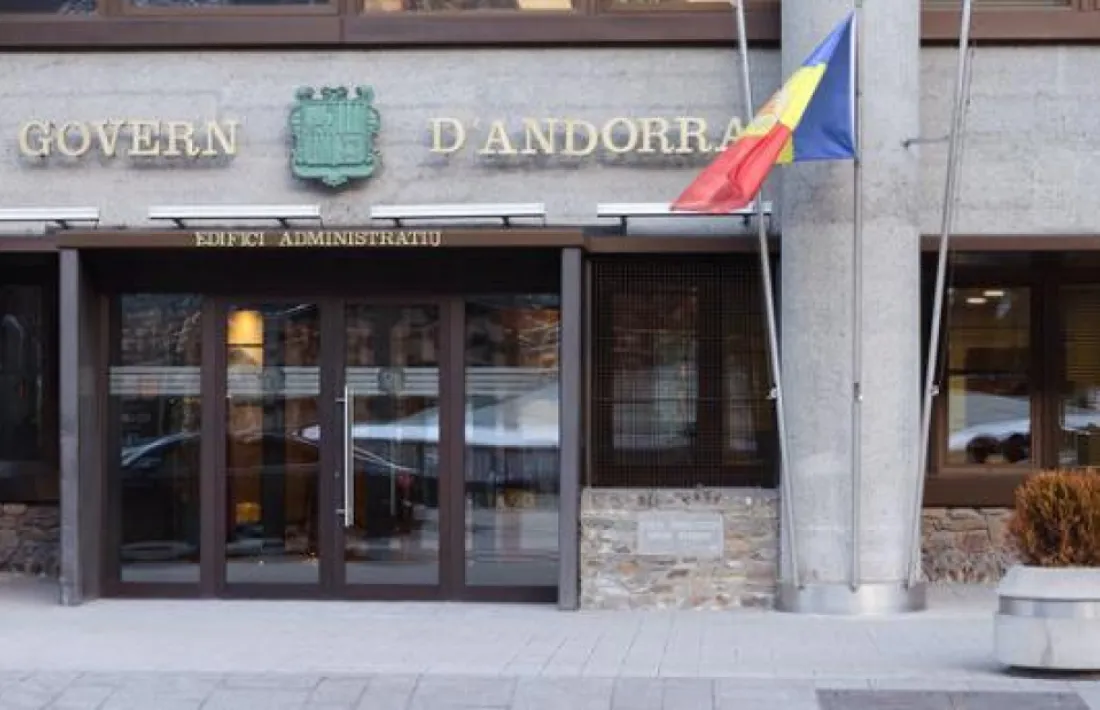 Edifici administratiu de Govern.