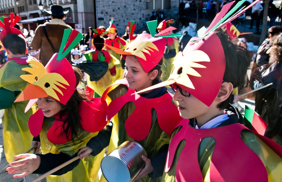 La rua de Carnaval de divendres passat a la Massana