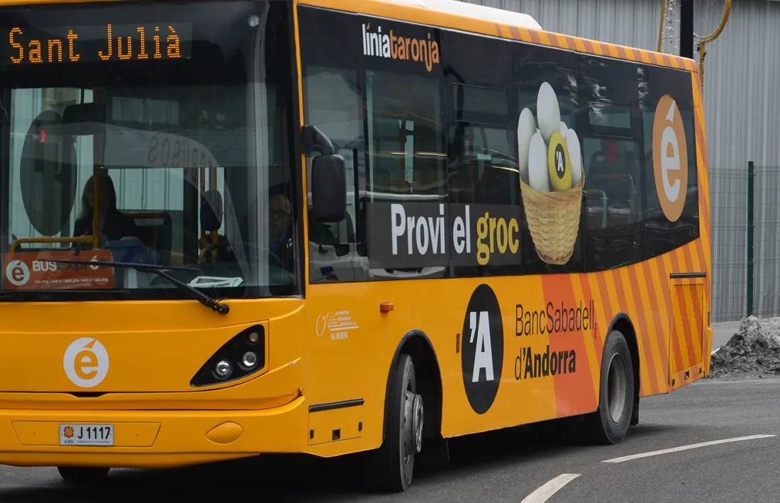 Les concessionàries dels autobusos s'hauran de connectar a la plataforma de mobilitat.