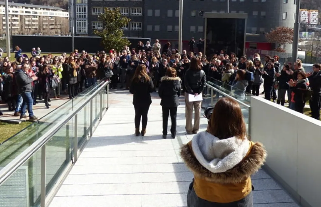 Una concentració anterior.