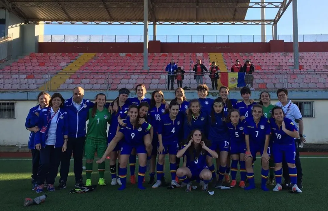 La sub-16 s’estrena  amb derrota  a Malta