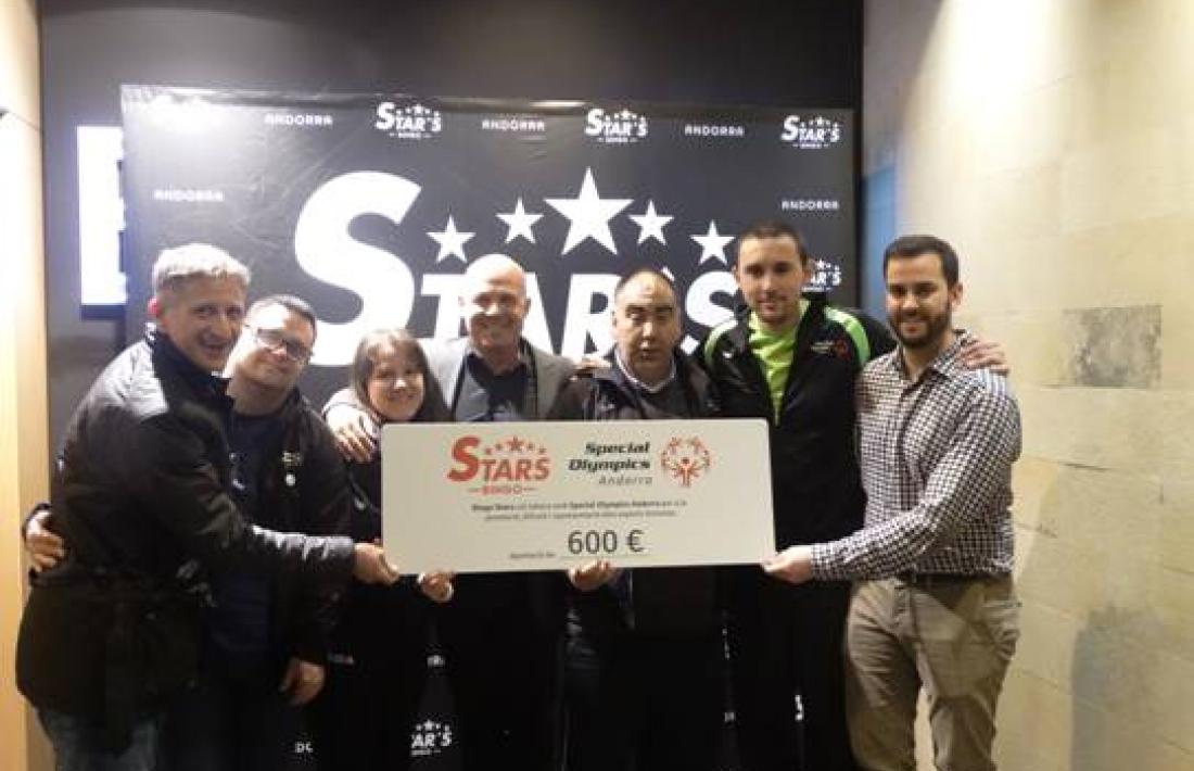 Bingo Stars, amb els Special