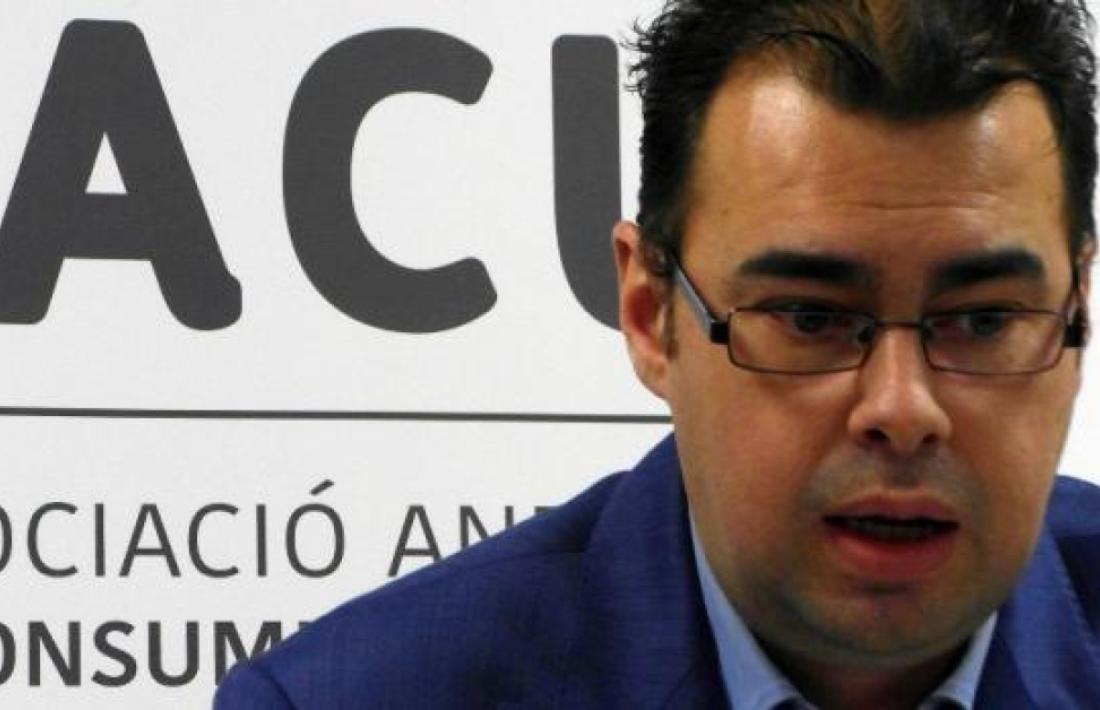 El president de l'ACU, Lluís Ferreira.