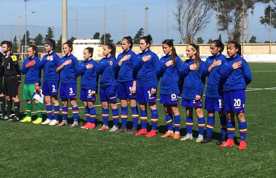 La sub-16 paga car el desgast i rep un dur correctiu