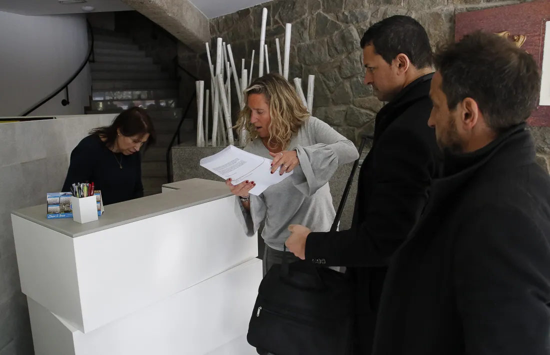 El moment de l'entrada del recurs al TC.