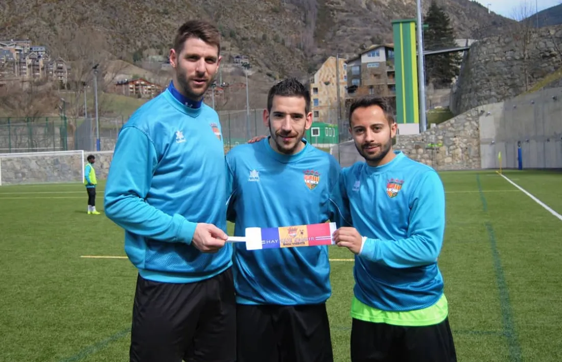 Pas enrere de l’FC Andorra
