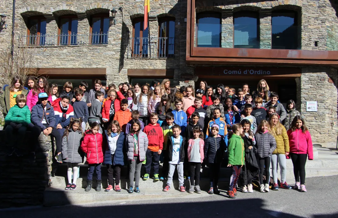 El Consell d'infants d'Ordino.