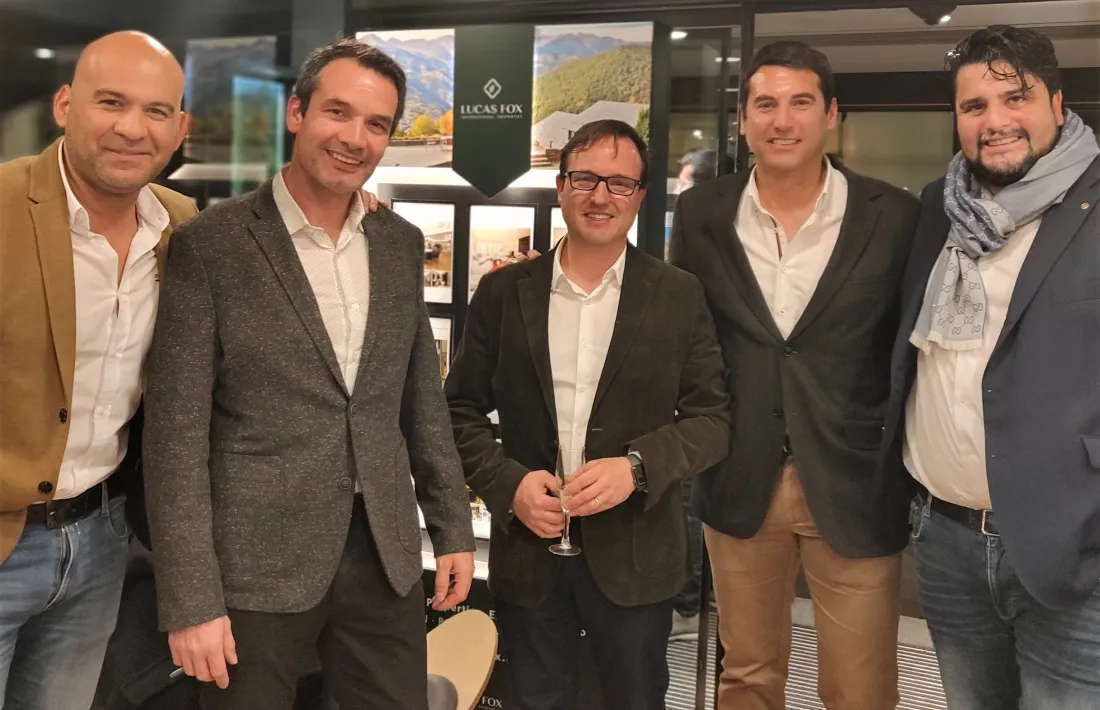 Lucas Fox Andorra està dirigida per Jordi Tàpies.