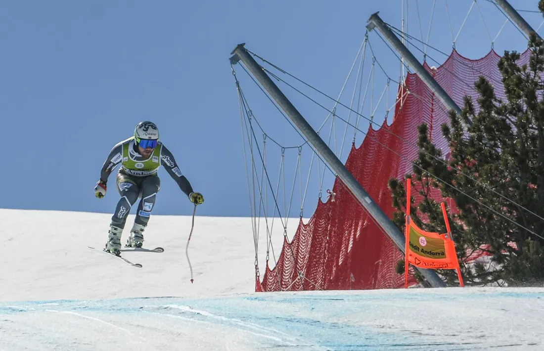 La pista Àliga deixa bones sensacions