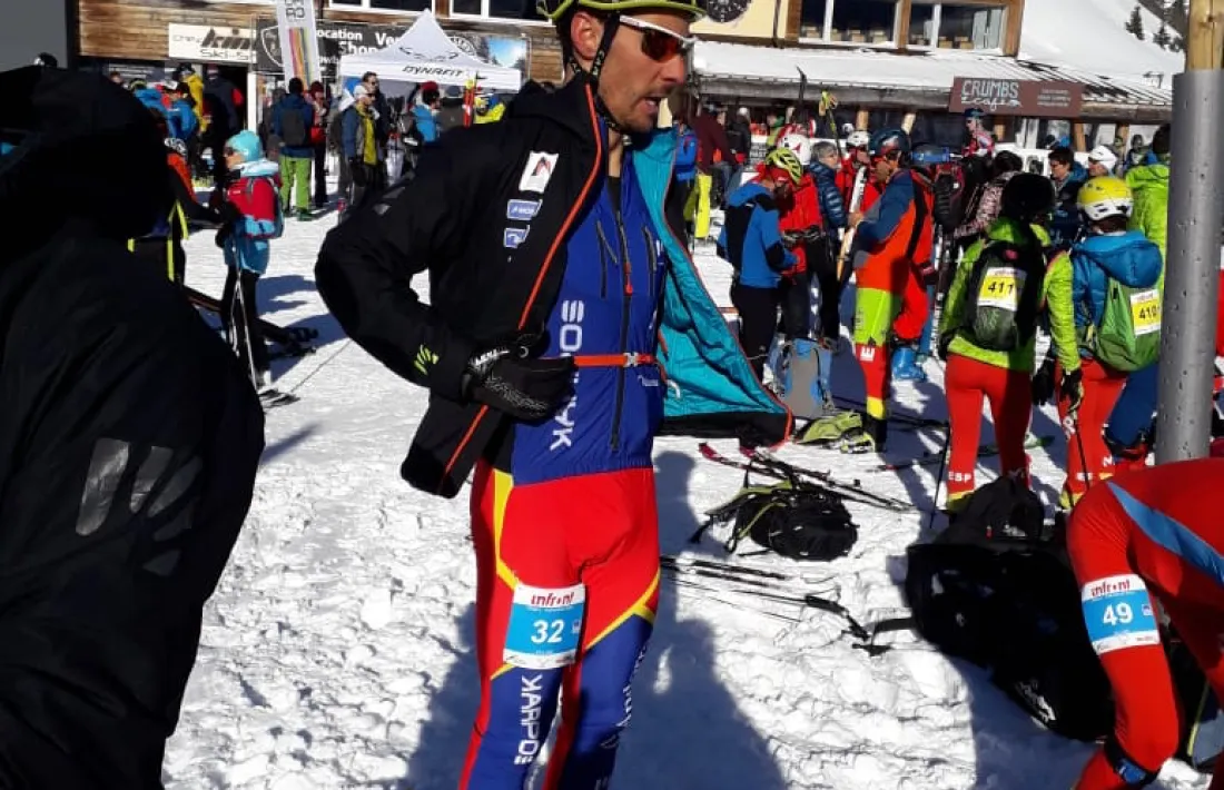 Xavi Areny, 27è a l’individual dels Mundials de Villars