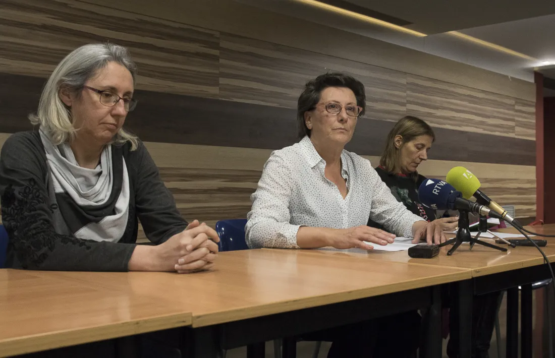 L’anterior presidenta del Sitca.
