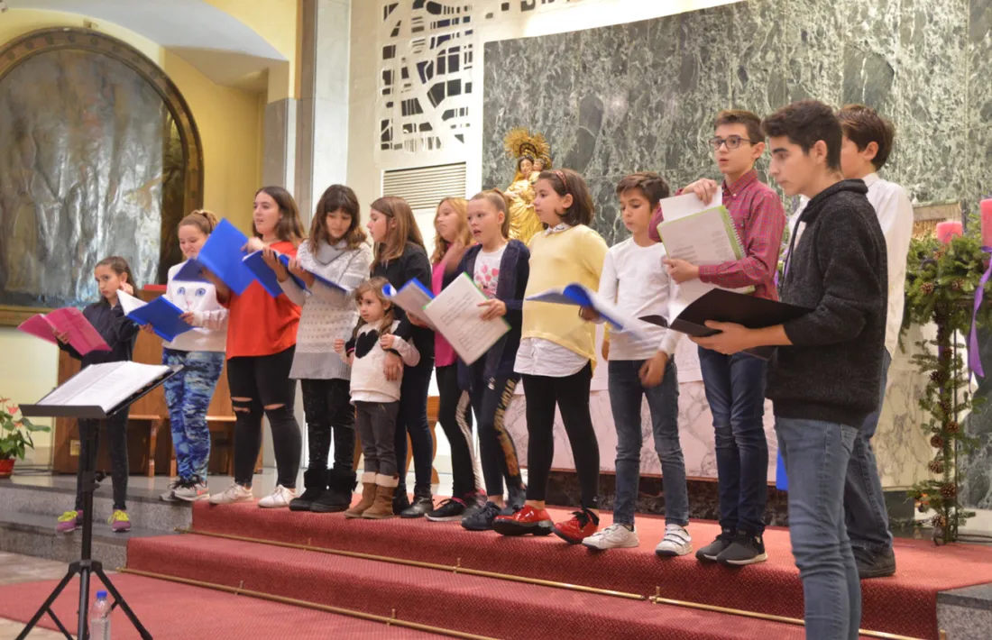 Ordino Clàssics/ Els Petits Cantaires Lauredians.
