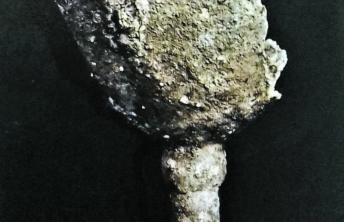 Ampolletes del VIII exhumades a Sant Vicenç d’Enclar; lipsanoteca de Sant Serni de Nagol, descoberta el 1976; canelobre del XIII conservat fins ara a Sant Iscle i Santa Victòria, i calze de peltre del segle X procedent de la necròpoli de Sant Joan de Caselles.