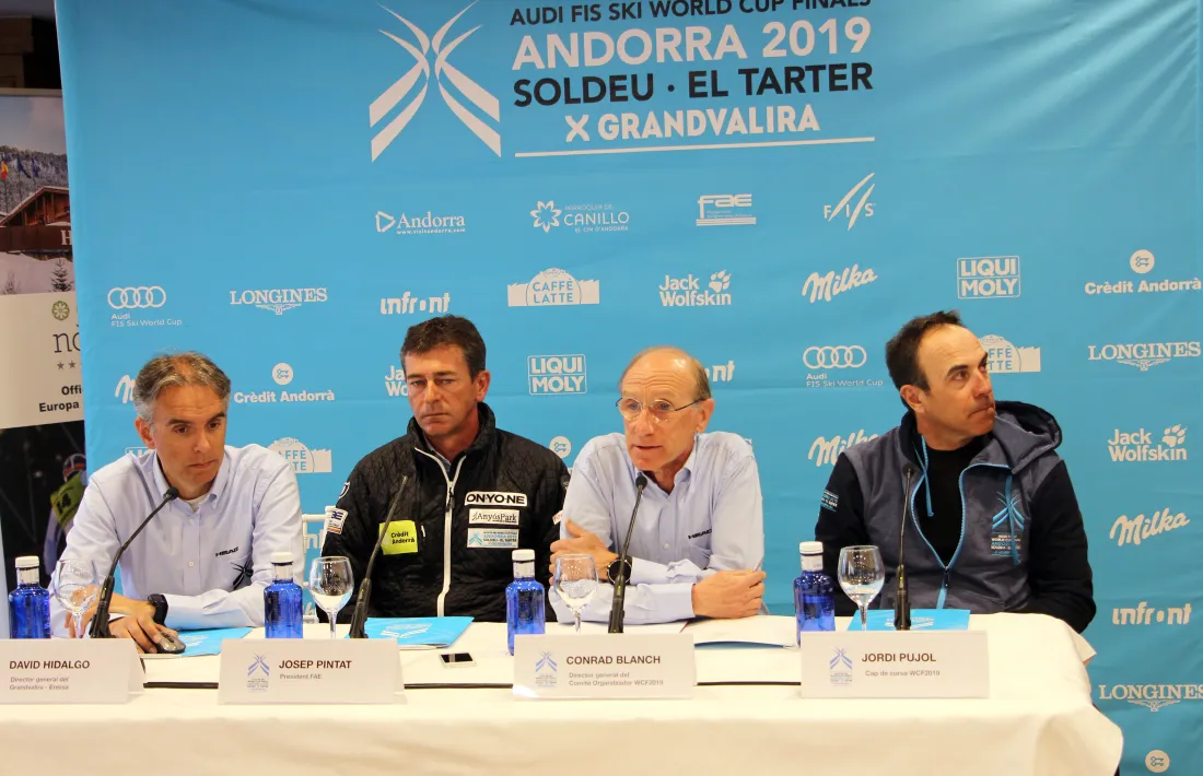 L’organització va fer balanç ahir de les finals de la Copa del Món Andorra 2019.