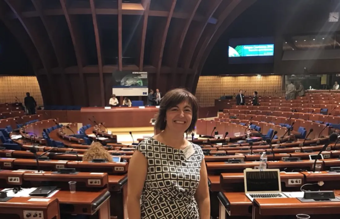 Maria Àngels Moreno assumeix la presidència de la Junta Electoral.