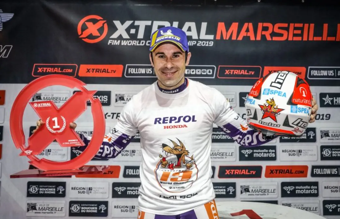 Toni Bou, el màxim al·licient