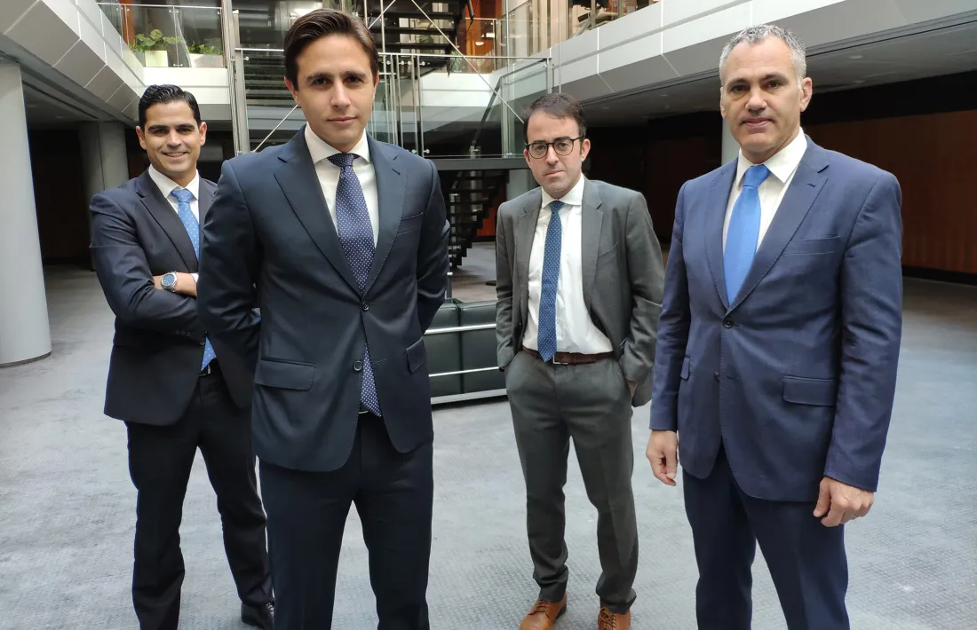 Juan Hernando, Lorenzo Casaus, Enric Galí i Oriol Taulats.