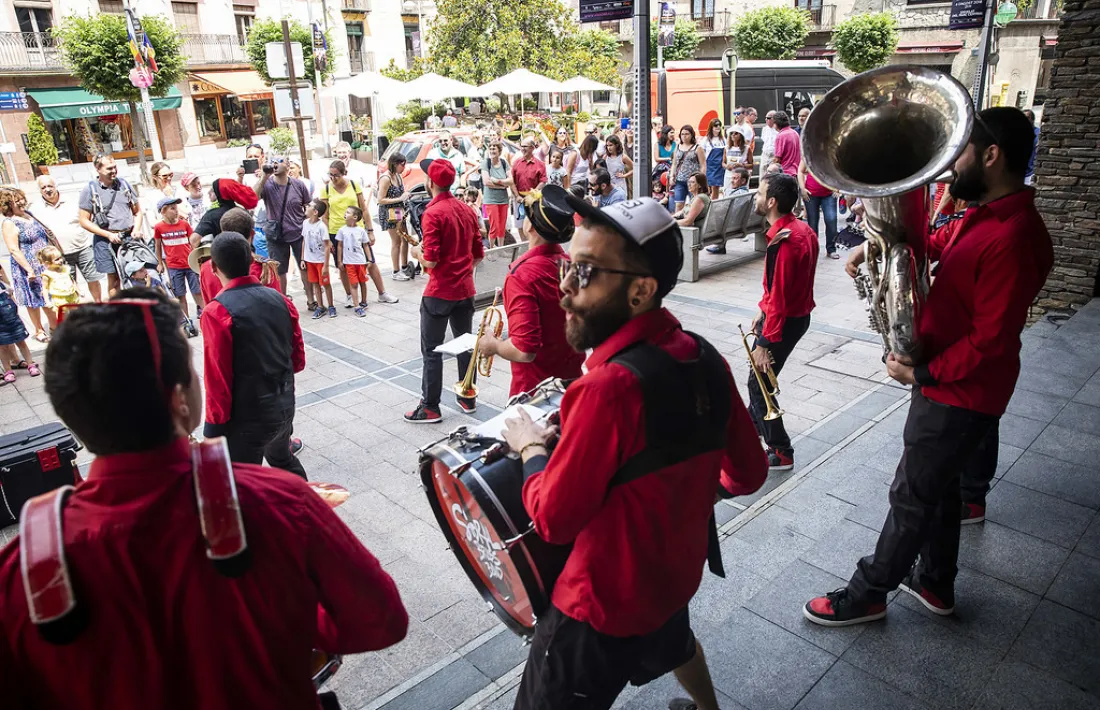 Cercavila dels guanyadors del Walking Street de l’edició passada.