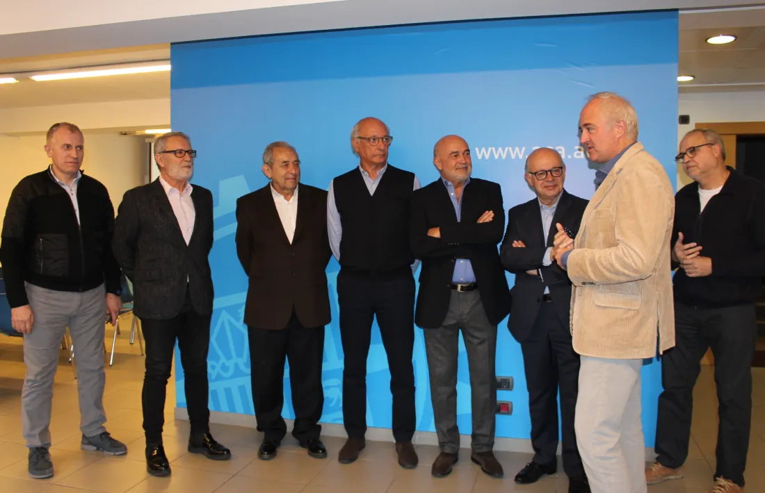 Assemblea celebrada ahir a la tarda.