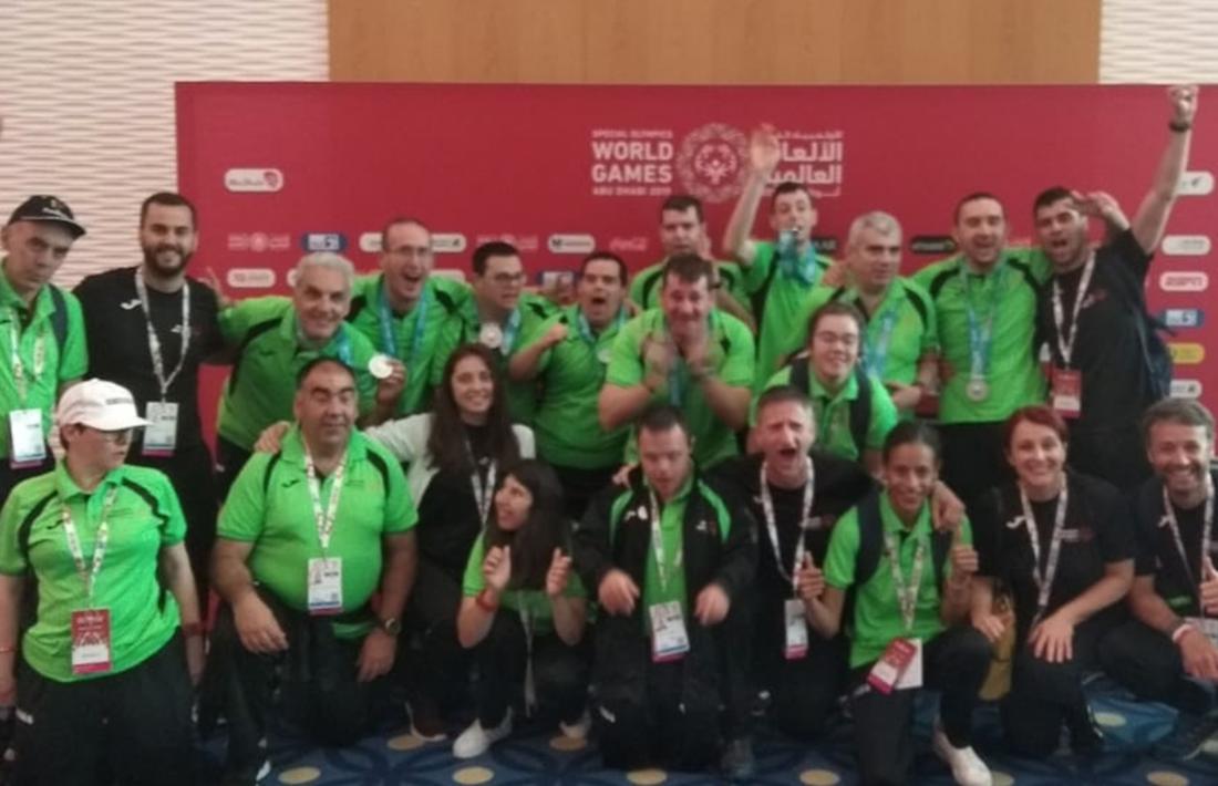 Andorra ha aconseguit dues medalles d'or en els mundials d'Abu Dhabi.