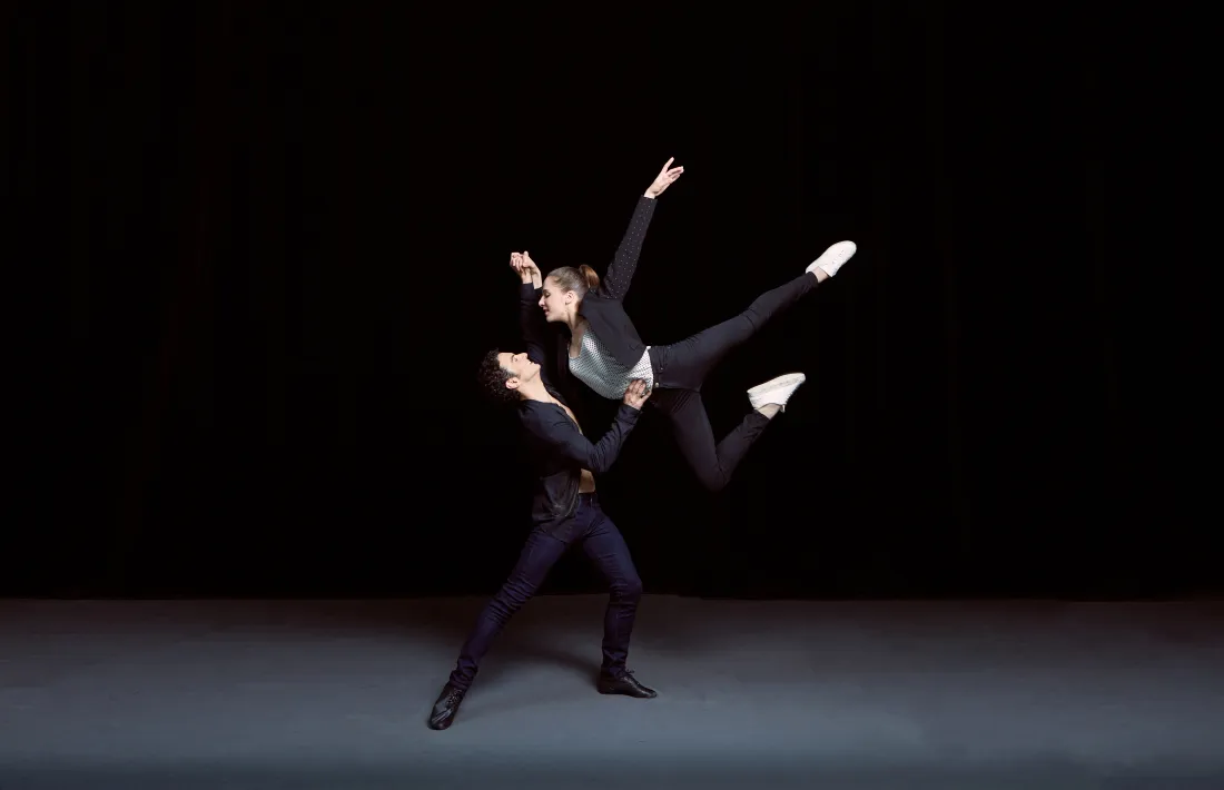 Els solistes del venerable Ballet de l’Òpera de París, fundat el 1713, en acció.