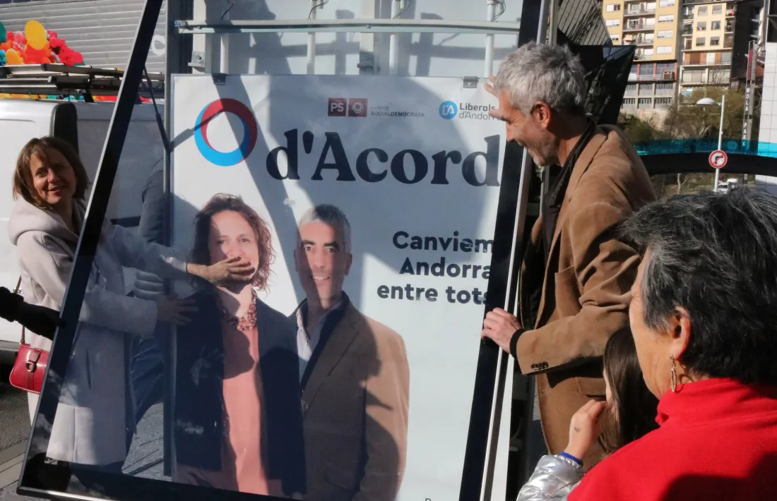 L’exconsellera Rosa Gili és la cap de llista d’Acord a Escaldes-Engordany.