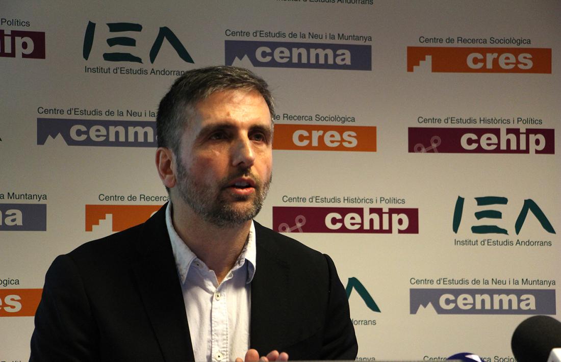 El director del CRES, Joan Micó.