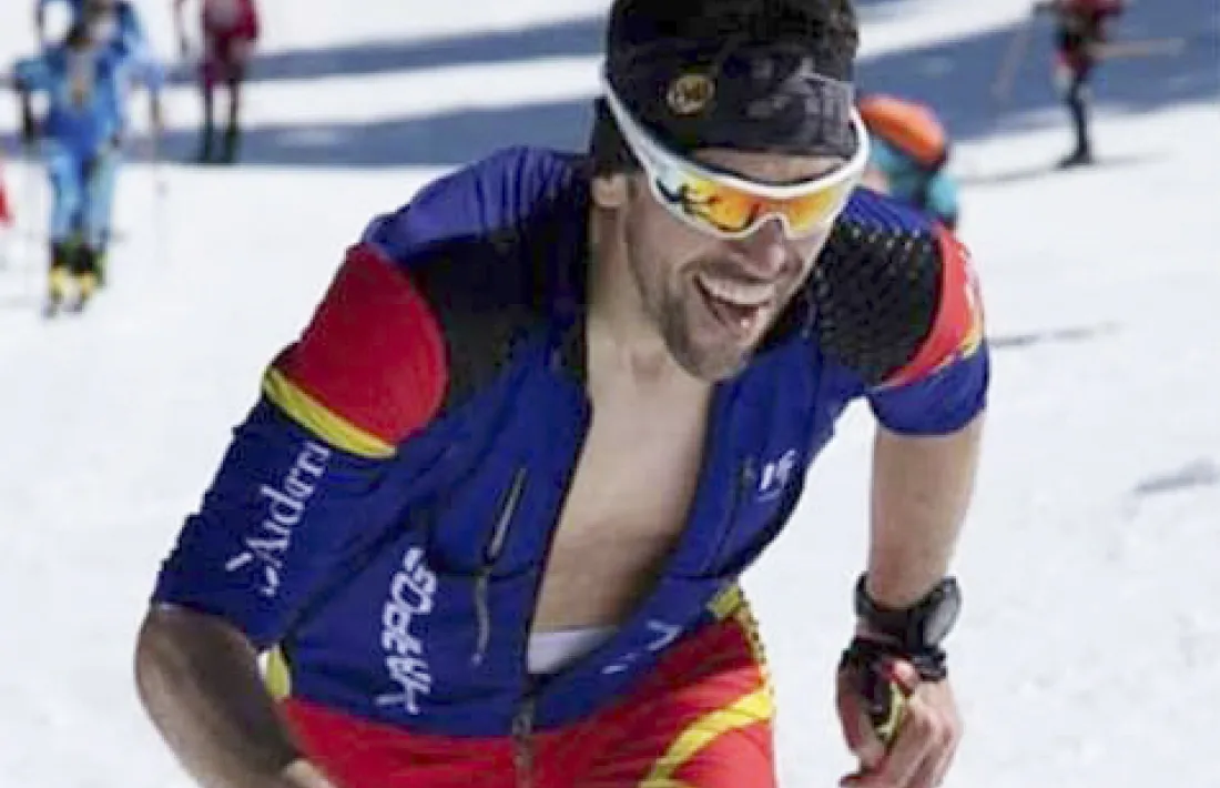 David Albós,  24è a Disentis