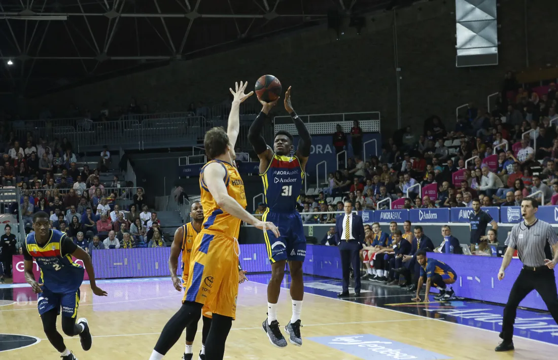 Ennis, MVP de la jornada 24 amb EJ Rowland i Matt Thomas 