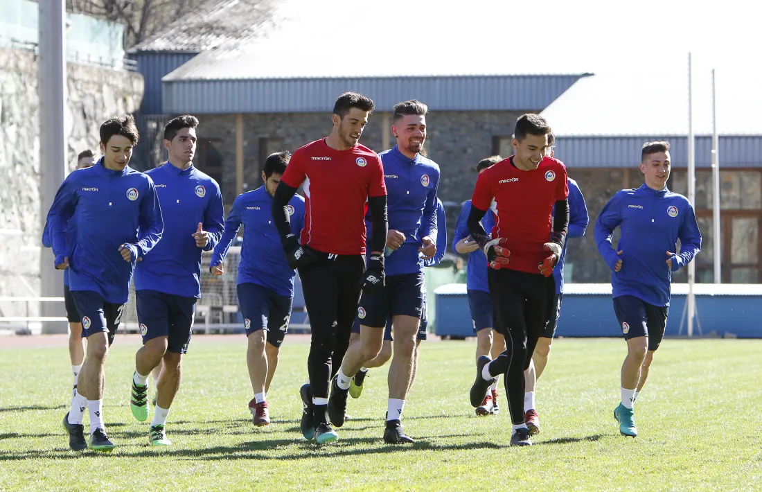 La sub-21, contra Albània