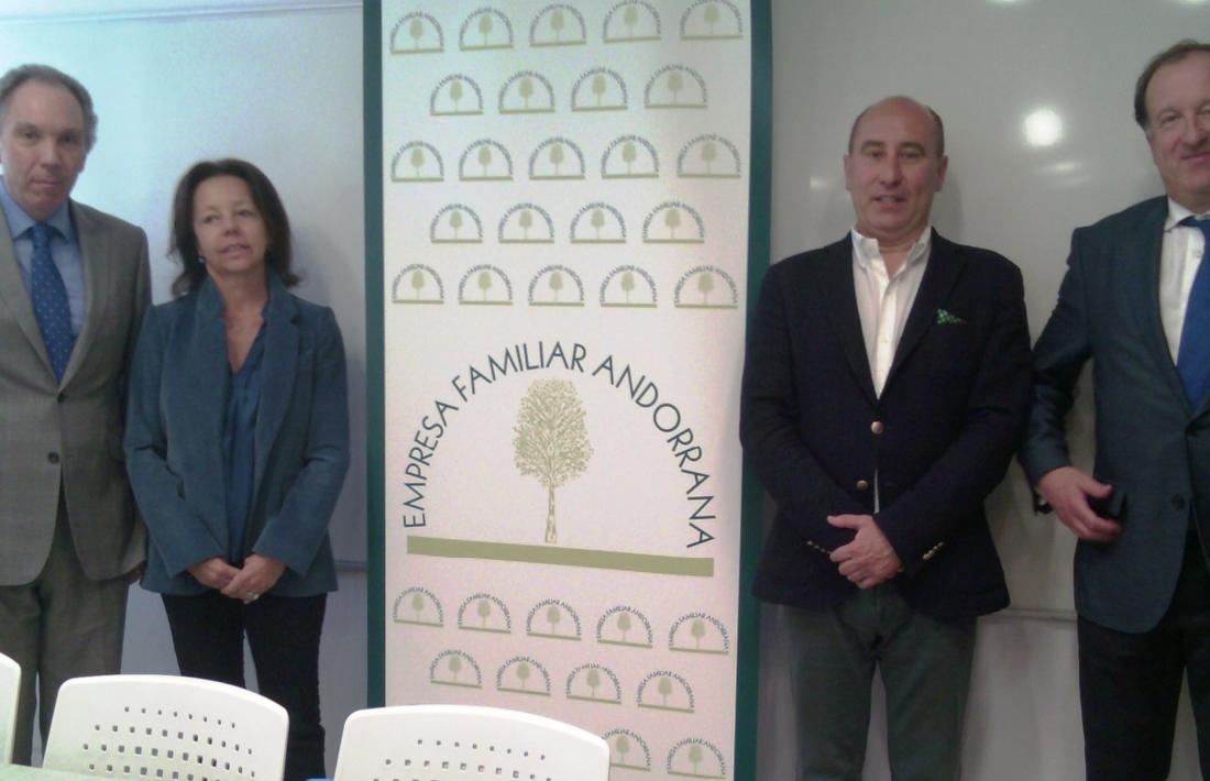 La reunió de l’EFA amb UPA s’inscriu en la roda de contactes que manté amb els partits.