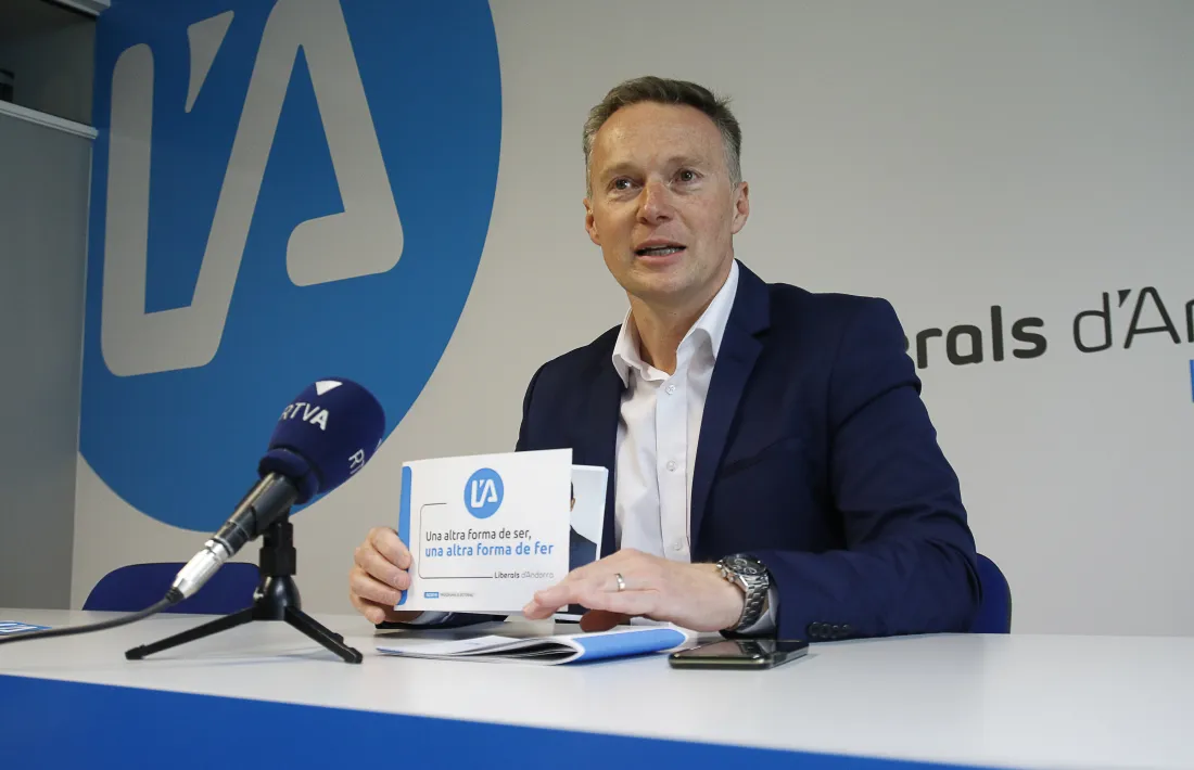 El programa electoral inclou codis QR per apropar-lo al llenguatge dels joves.