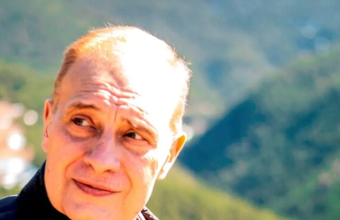  El candidat de Terceravia, a la muntanya, una de les seves passions.