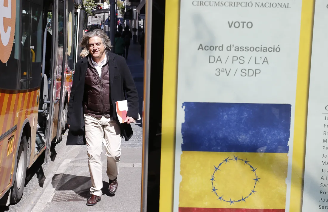 El número 3 d’Andorra Sobirana proposa eliminar la cessió obligatòria als comuns.