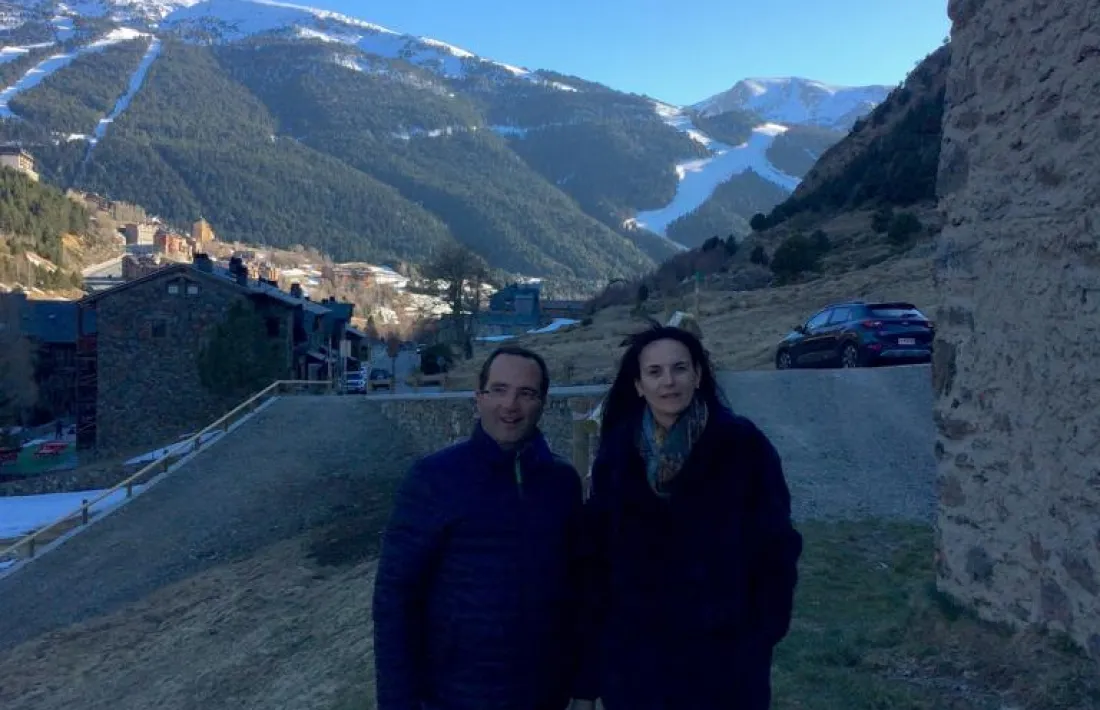 Osorio i Bonell, ahir.