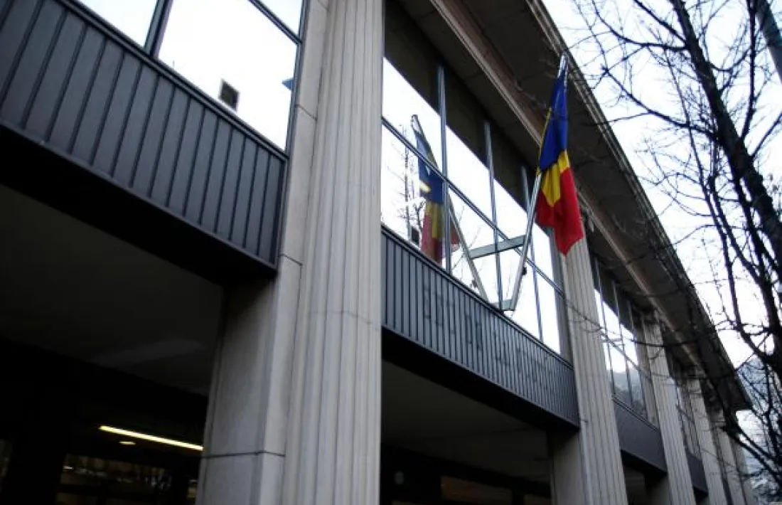 La seu de la Justícia.