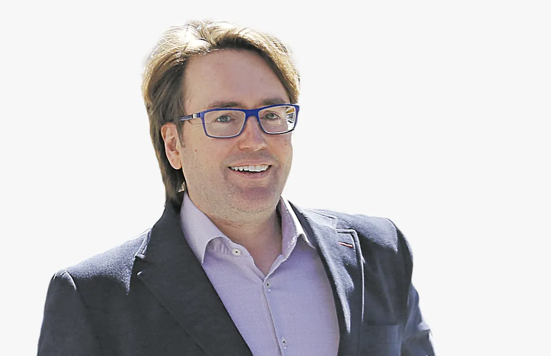 Els candidats de la Massana en un minut: Carles Naudi d&#039;Areny-Plandolit Balsells, n.1 de Ciutadans Compromesos