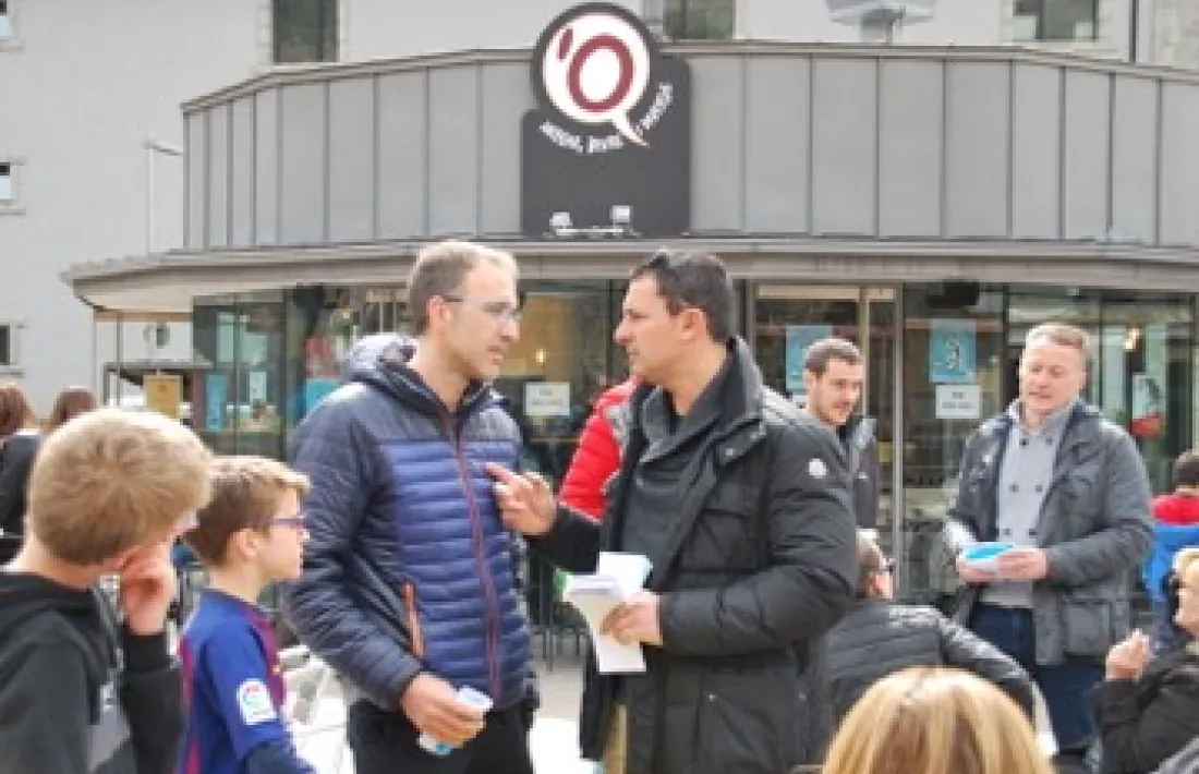 El candidat liberal a cap de Govern, Jordi Gallardo.