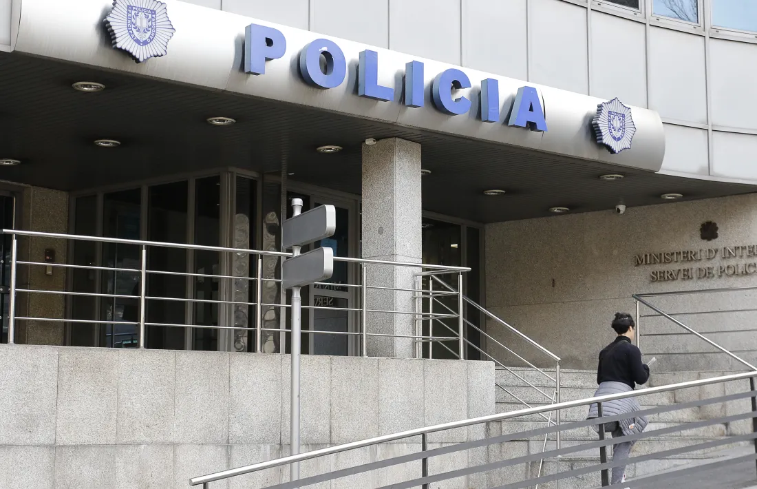 La policia va detenir la 24 persones la setmana passada.