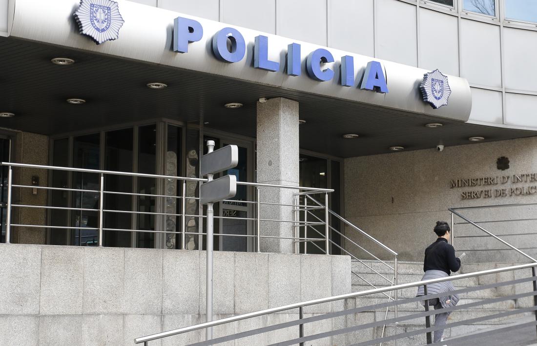 La policia va detenir la 24 persones la setmana passada.