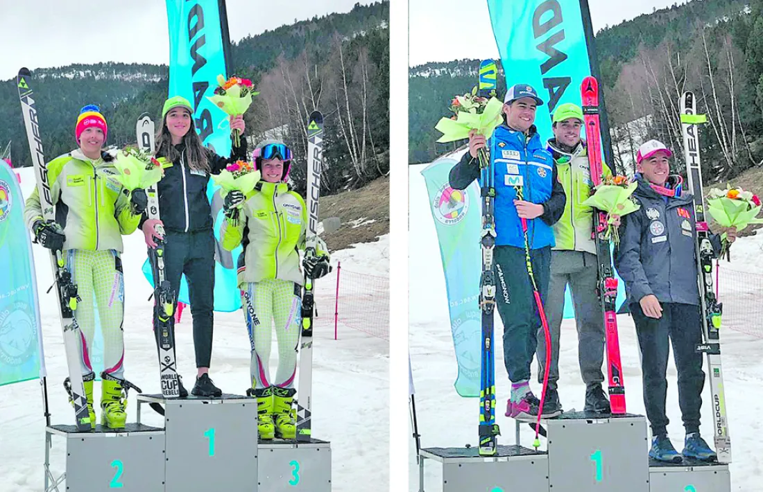 Marc Oliveras i ‘Cande’, campions